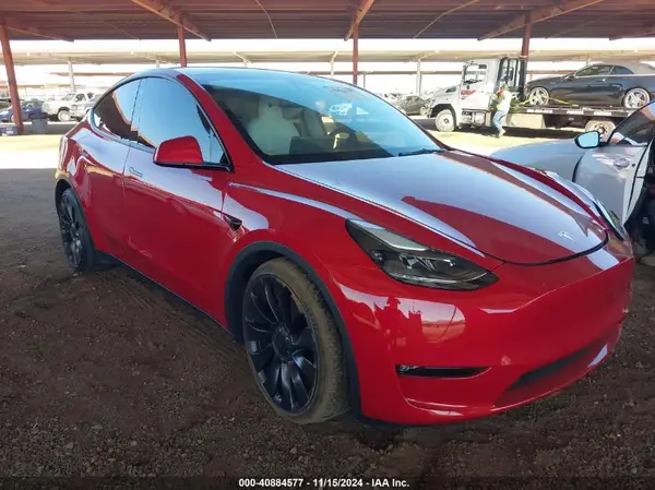 5YJYGDEF8MF277246 2021 TESLA MODEL Y - Image 1