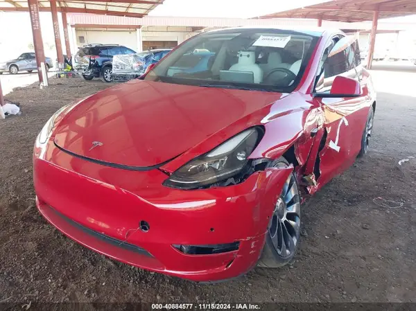 5YJYGDEF8MF277246 2021 TESLA MODEL Y - Image 2