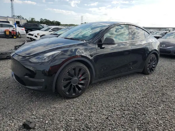 5YJYGDEF8MF305692 2021 TESLA MODEL Y - Image 1