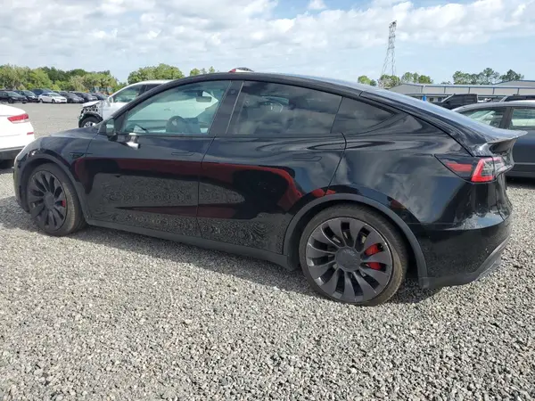 5YJYGDEF8MF305692 2021 TESLA MODEL Y - Image 2