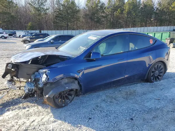 5YJYGDEF9LF018120 2020 TESLA MODEL Y - Image 1