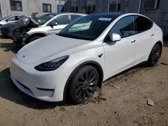 5YJYGDEF9LF019316 2020 TESLA MODEL Y