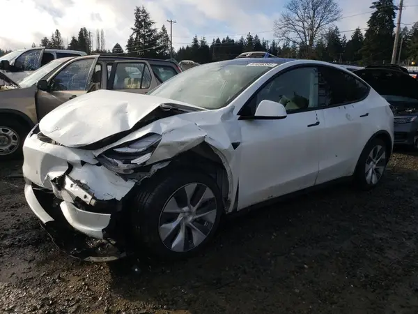 5YJYGDEF9LF022930 2020 TESLA MODEL Y - Image 1