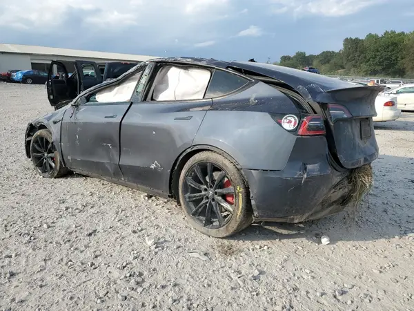 5YJYGDEF9LF038562 2020 TESLA MODEL Y - Image 2