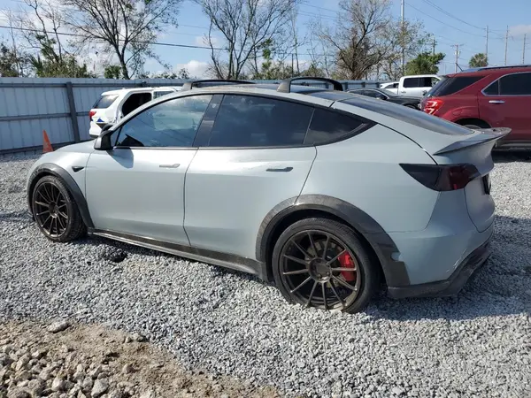 5YJYGDEF9MF079016 2021 TESLA MODEL Y - Image 2