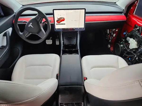 5YJYGDEF9MF081476 2021 TESLA MODEL Y - Image 8