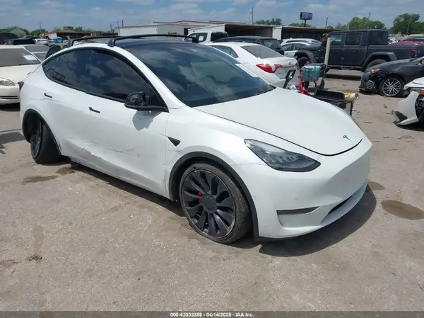 5YJYGDEF9MF081798 2021 TESLA MODEL Y - Image 1