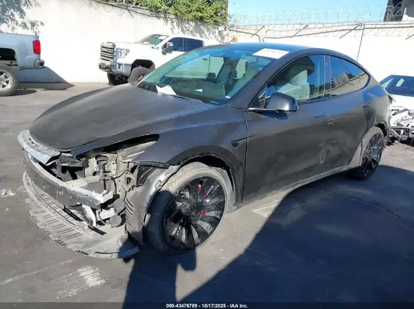 5YJYGDEF9MF097922 2021 TESLA MODEL Y - Image 2