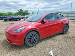5YJYGDEF9MF124584 2021 TESLA MODEL Y