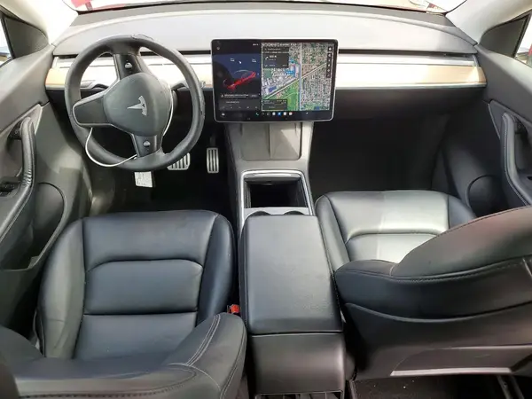 5YJYGDEF9MF124584 2021 TESLA MODEL Y - Image 8