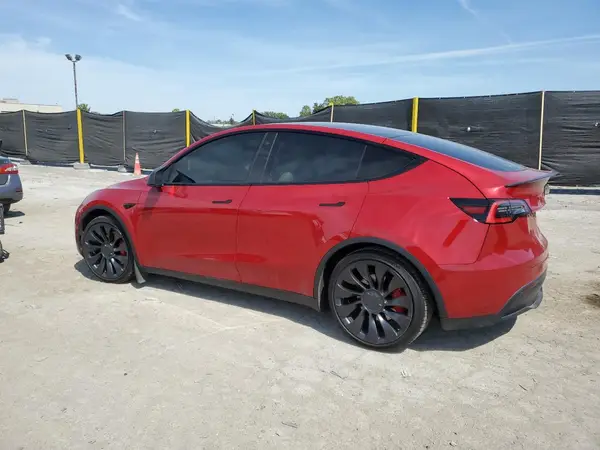5YJYGDEF9MF137724 2021 TESLA MODEL Y - Image 2