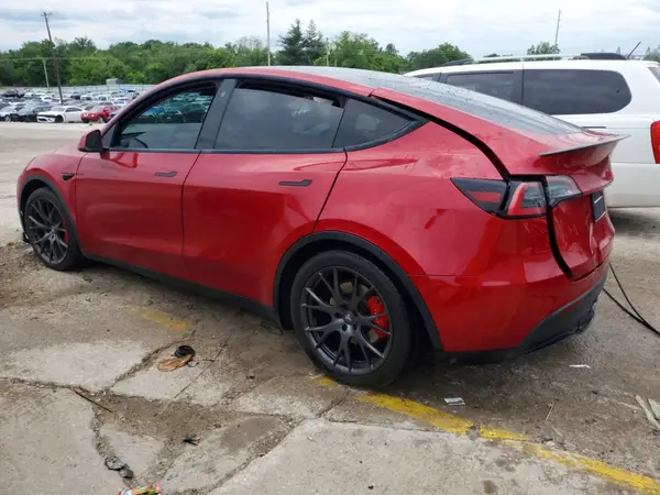 5YJYGDEF9MF139568 2021 TESLA MODEL Y - Image 2