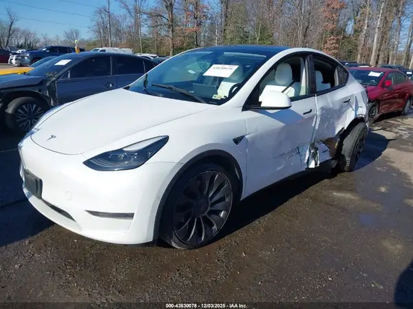 5YJYGDEF9MF178483 2021 TESLA MODEL Y - Image 2