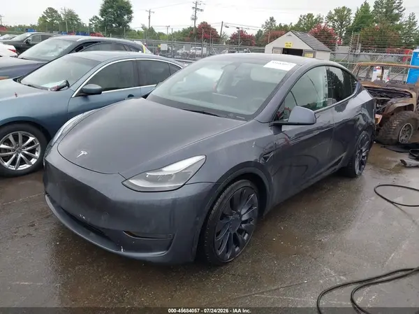5YJYGDEF9MF209893 2021 TESLA MODEL Y - Image 2