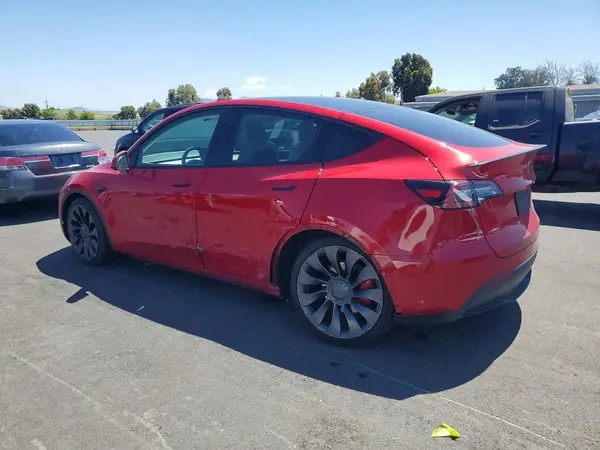 5YJYGDEF9MF211675 2021 TESLA MODEL Y - Image 2