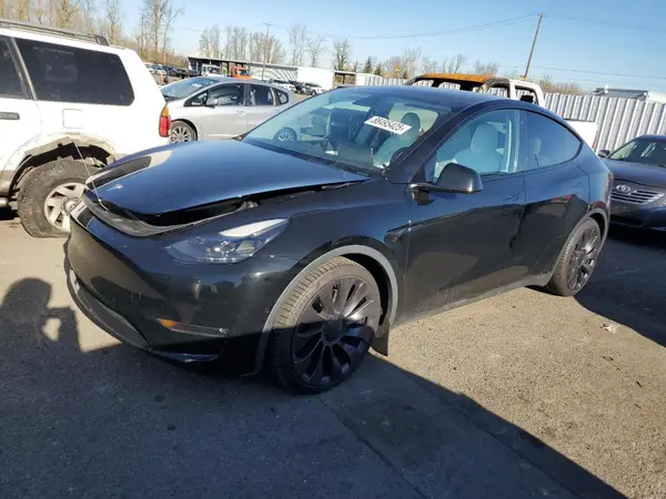 5YJYGDEF9MF240125 2021 TESLA MODEL Y - Image 1