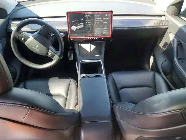 5YJYGDEF9MF243574 2021 TESLA MODEL Y - Image 8