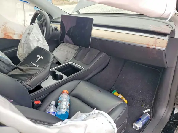 5YJYGDEF9MF248449 2021 TESLA MODEL Y - Image 8