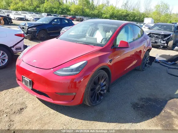 5YJYGDEF9MF263405 2021 TESLA MODEL Y - Image 2
