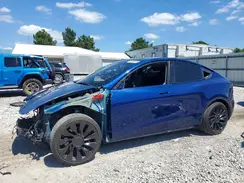 5YJYGDEF9MF268393 2021 TESLA MODEL Y