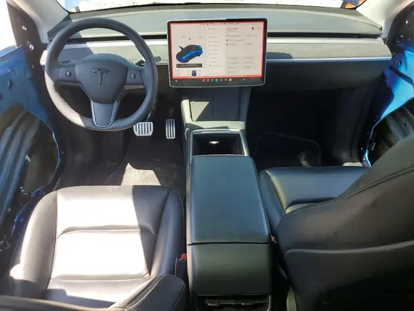 5YJYGDEF9MF268393 2021 TESLA MODEL Y - Image 8