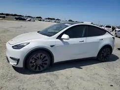 5YJYGDEF9MF277739 2021 TESLA MODEL Y