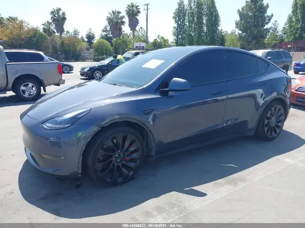 5YJYGDEF9MF298607 2021 TESLA MODEL Y - Image 2
