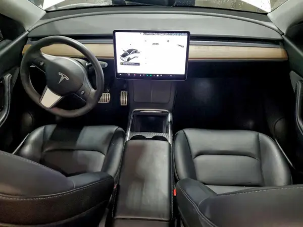 5YJYGDEF9MF302493 2021 TESLA MODEL Y - Image 8