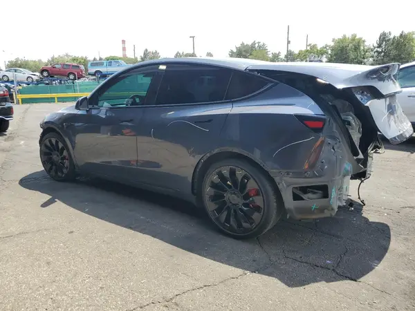5YJYGDEFXLF000435 2020 TESLA MODEL Y - Image 2