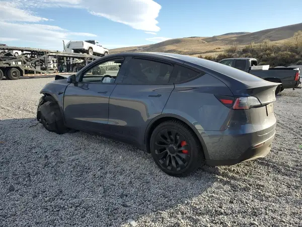 5YJYGDEFXLF001245 2020 TESLA MODEL Y - Image 2