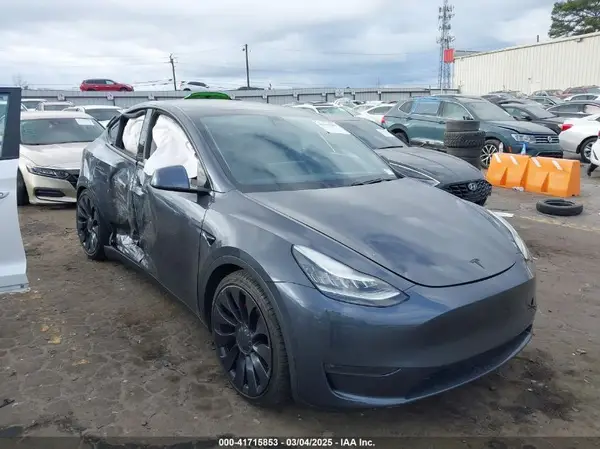 5YJYGDEFXLF001469 2020 TESLA MODEL Y - Image 1