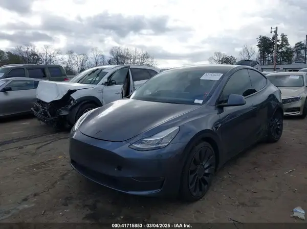 5YJYGDEFXLF001469 2020 TESLA MODEL Y - Image 2