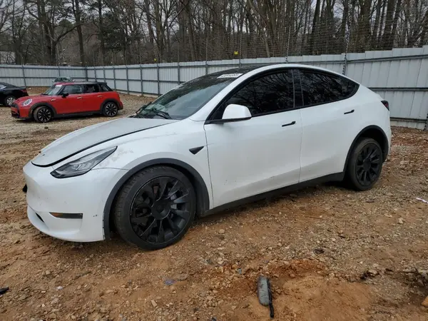 5YJYGDEFXLF002783 2020 TESLA MODEL Y - Image 1