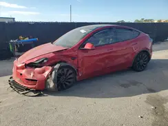 5YJYGDEFXLF005120 2020 TESLA MODEL Y