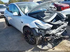 5YJYGDEFXLF011614 2020 TESLA MODEL Y