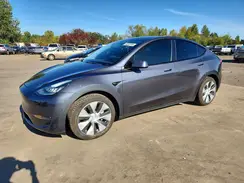 5YJYGDEFXLF023827 2020 TESLA MODEL Y
