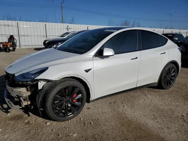 5YJYGDEFXLF034617 2020 TESLA MODEL Y - Image 1