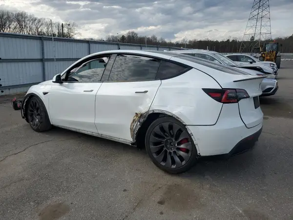 5YJYGDEFXLF037694 2020 TESLA MODEL Y - Image 2