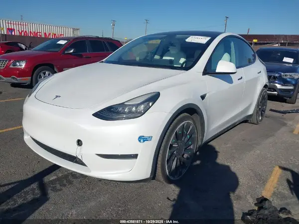 5YJYGDEFXLF040773 2020 TESLA MODEL Y - Image 2