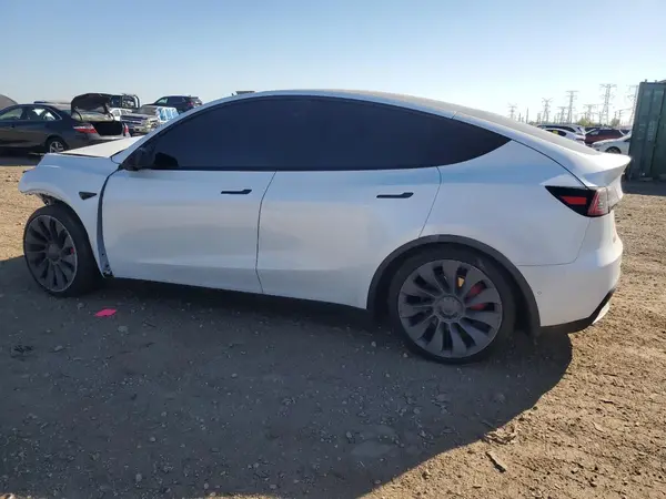 5YJYGDEFXLF046766 2020 TESLA MODEL Y - Image 2