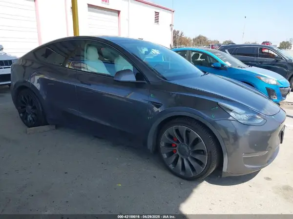 5YJYGDEFXLF058707 2020 TESLA MODEL Y - Image 1