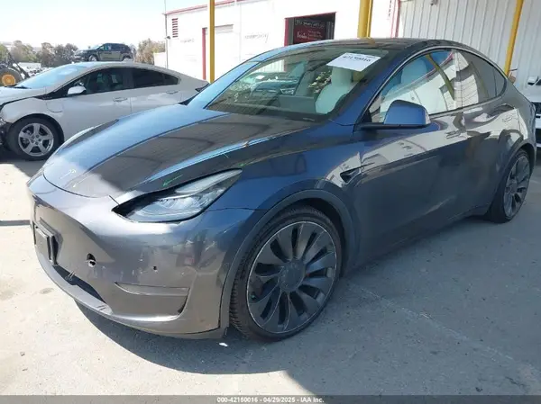 5YJYGDEFXLF058707 2020 TESLA MODEL Y - Image 2