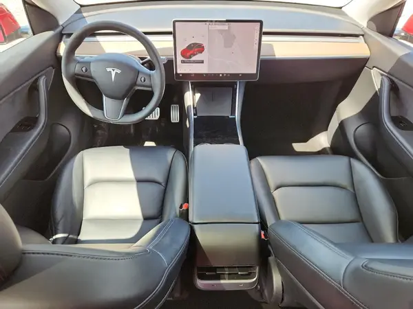 5YJYGDEFXMF070311 2021 TESLA MODEL Y - Image 8