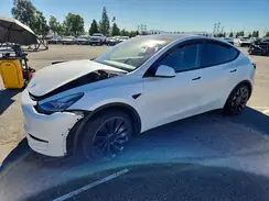 5YJYGDEFXMF073127 2021 TESLA MODEL Y
