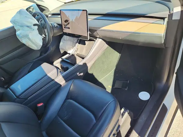 5YJYGDEFXMF073127 2021 TESLA MODEL Y - Image 8