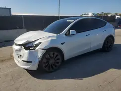 5YJYGDEFXMF075542 2021 TESLA MODEL Y