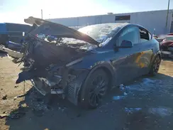 5YJYGDEFXMF134735 2021 TESLA MODEL Y