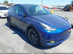 5YJYGDEFXMF140888 2021 TESLA MODEL Y