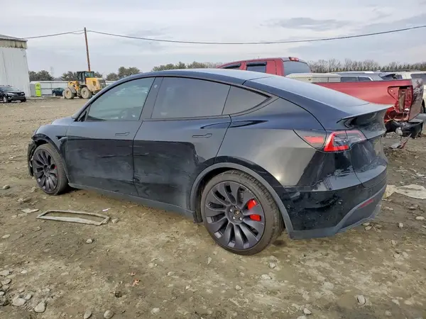 5YJYGDEFXMF141054 2021 TESLA MODEL Y - Image 2