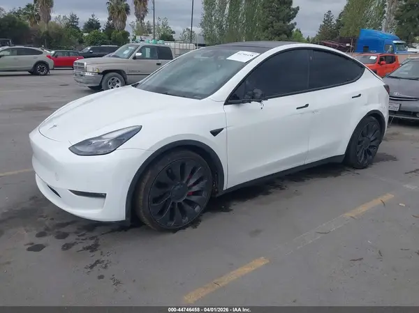 5YJYGDEFXMF173387 2021 TESLA MODEL Y - Image 2